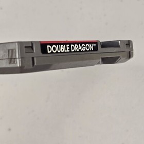 Double Dragon Authentic NINTENDO NES GAME Tested WORKING Ships FAST
