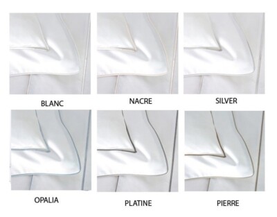 NEW YVES DELORME FRENCH BOUDOIR SHAM 12 X 17'' , FLANDRE IN COLOR STRIPES