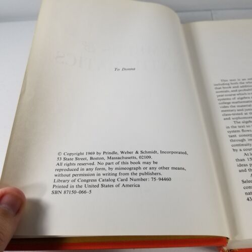 Numbers and mathematics Clayton w. Dodge, 1969 - Picture 6 of 7