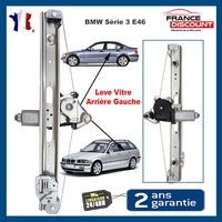 Fensterhebermechanismus Hinten Links Fahrer FüR BMW Serie 3 E46 320D 330D