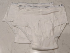 Men's Lot of 2 JOCKEY Vintage NEW Classic Y-Front 100 Cotton Brief Size 38