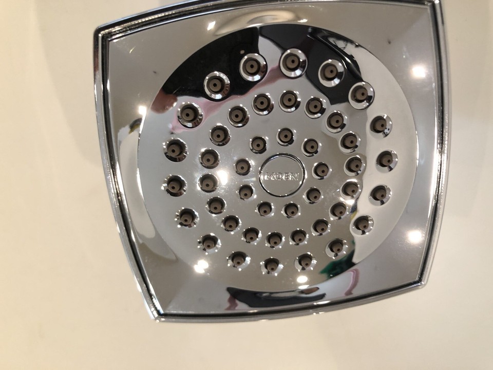 MOEN 6325 ONEFUNCTION MOENFLO XL Square SHOWERHEAD CHROME 2.5 gpm 9.5