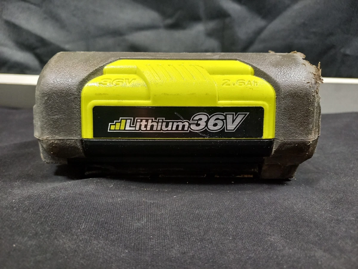 Ryobi 36v 2.6 ah cheap battery