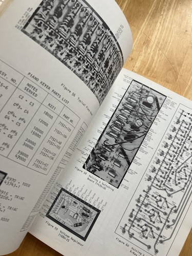 ORIGINAL Conn Organ Service Manual Model 651 - Picture 5 of 7