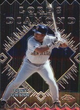 A1786- 1999 Topps Chrome Lords Of Die Diamant #LD12 Tony X - Nm-Mt