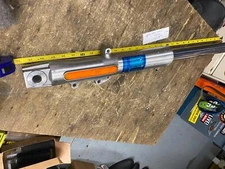 Front Fork Tube Slider Left 41mm Harley Touring FLH Bagger Road King 2000^ Glide