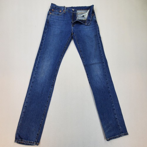 Levi's 510 Premium Jeans Herren Gr. 32 Skinny Slim Fit Straight Zip Fly Big E - Bild 2 von 13