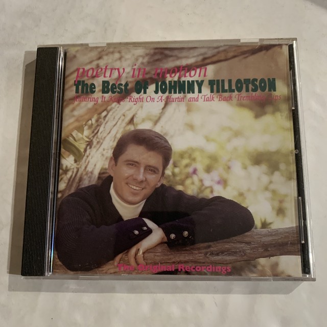 Johnny Tillotson Poetry In Motion Karaoke
