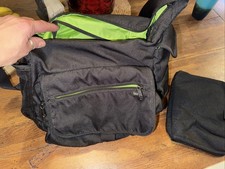 Ll Bean Diaper Bag Tote Bag Black