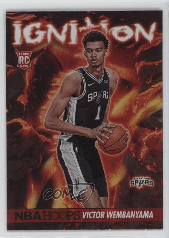 2023-24 Panini NBA Hoops Ignition Holo Victor Wembanyama #20 11ye