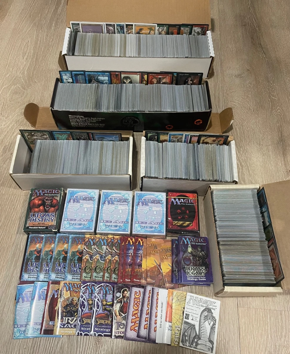 Magic: The Gathering Deckmasters Collectible Card Game Mixed Card