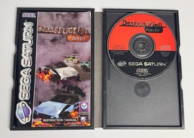 Destruction Derby - SEGA Saturn | TheGameWorld