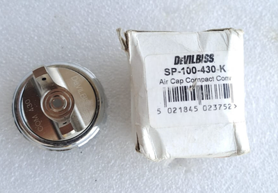 #ad DeVILBISS SP 100 430 K Air Cap Compact Conv $124.00