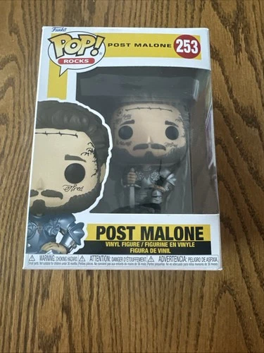 Funko Pop! Vinyl: Rocks - Post Malone #253 NEW!