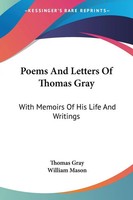 Thomas Gray | Poems And Letters Of Thomas Gray | Taschenbuch | Englisch (2007)