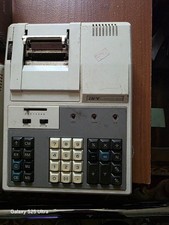 Vintage APF Mark 202 Printing Desktop Calculator.