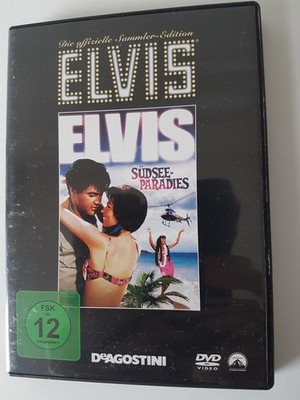 ELVIS DVD DeAgostini Paradise Hawaiian Style - Südsee-Paradies