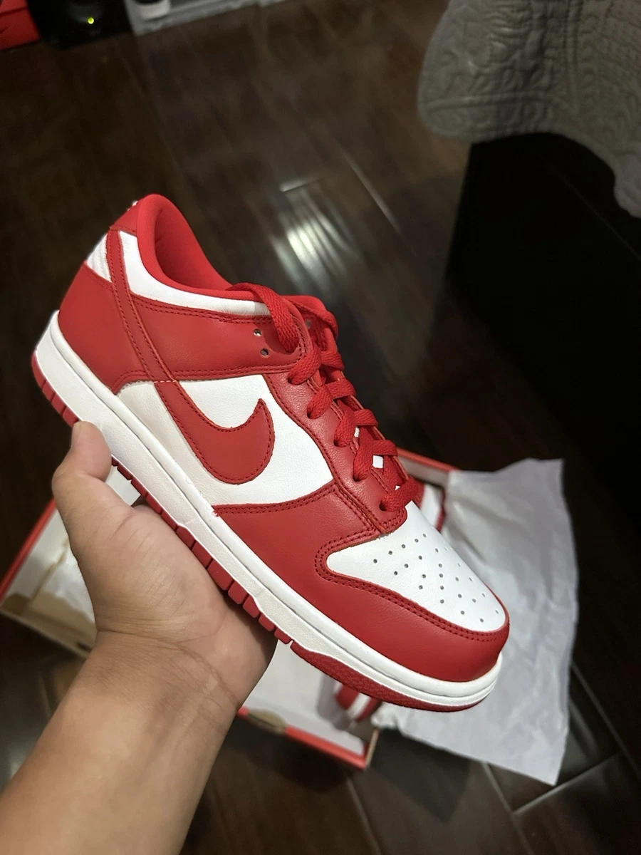 Nike Dunk Low Sport Red for Sale | Authenticity Guaranteed | eBay