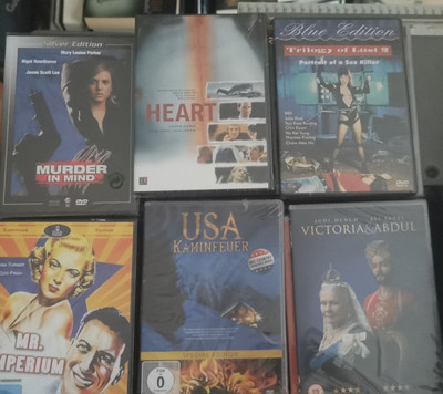 Top Auswahl OVP DVDs, Querbeet im Genre
