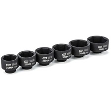 Professional Oil Canister Socket Set Black Oxide