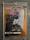 2024 Panini Prizm - Rookies Caleb Williams #301 Orange Ice Prizm (RC)