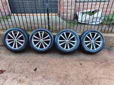 JAGUAR F-PACE X761 FACELIFT SET OF 4 20" ALLOY WHEELS WITH TYRES MK8M-1007-NA