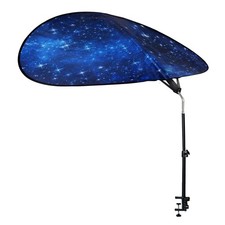 Large Size 52''Office Cubicle Shade Cubicle Desk Lightshield to Block Anti-Glare