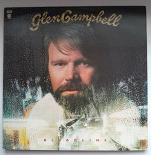 Glen Campbell – Bloodline - LP - Capitol - 1976 - 1st Press - VG+