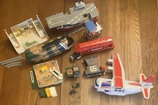 HUGE Vintage Micro Machines Lot Vehicles Parts and Playsets 1980 s/90 s