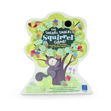 Sneaky, Snacks, Squirrel Game Preschool Board Game for Kids Ages 3 and Up CIB