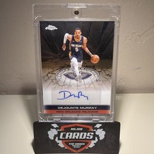 2025-26 Topps Chrome - Autograph Issue Dejounte Murray #TAU-DJM (AU)