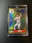 2022 Mike Trout Topps Silver Pack 35th Anniversary. Chrome Gold Refractor