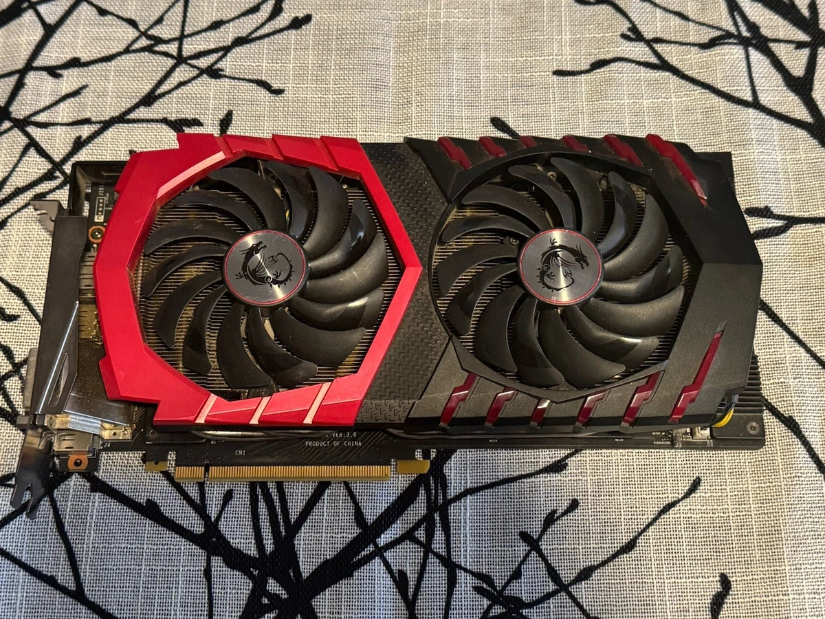 MSI NVIDIA GeForce GTX 1080 Computer Graphics Cards for sale | eBay