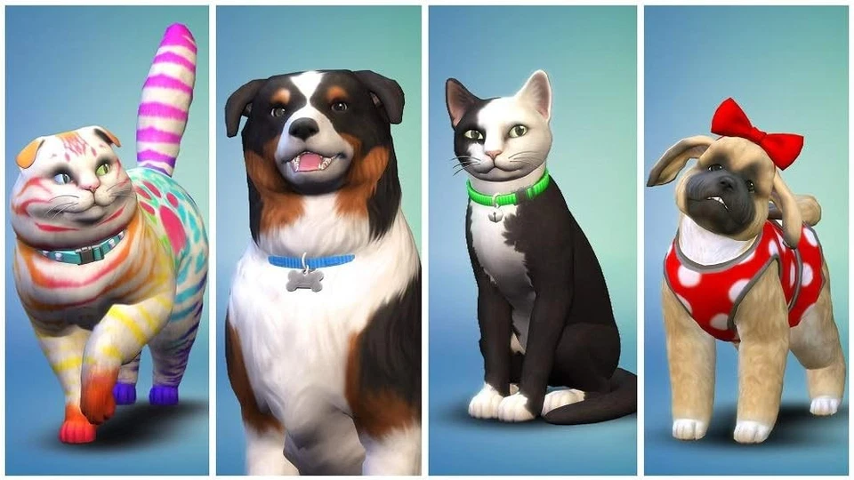 The Sims 4 Cats & Dogs Bundle - PS4 book form JP - Image 2 of 4