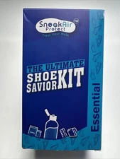 SneakAir Ultimate Shoe Care Kit:Cleaner & Conditioner with  Cleaning Brush,Cloth