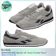 Reebok Classic AZ Grey Vector Navy 100239548 Men's US4.5-12 NEW