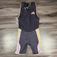 Adidas 2024 Pro Elite Men's Small Promo Sleeveless Running Suit IN1131