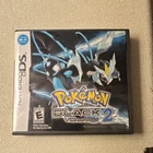 Nintendo Pokémon Black Version 2 DS RPG Pokémon Series Manual Included E NTSC