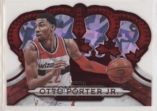 2018-19 Panini Crown Royale Red Crystal 34/49 Otto Porter Jr #89 7y2