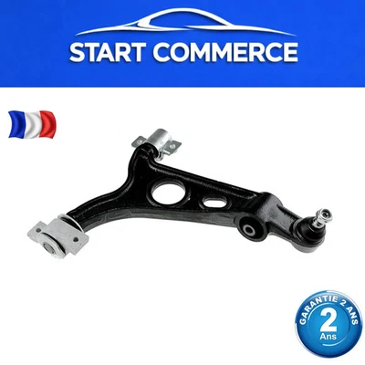 Triangle Bras De Suspension Avant Gauche Pour Alfa Romeo 147-156-GT 50509340 - Photo 1/4