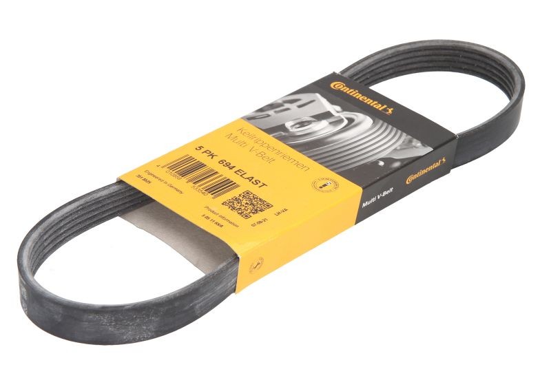 Fits CONTITECH 5 PK 694 ELAST V-ribbed Belt 5 PK 694 ELAST Multi-V-belt (5PK694