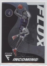 2020-21 Panini Flux Incoming Jaden McDaniels #5 0ux1