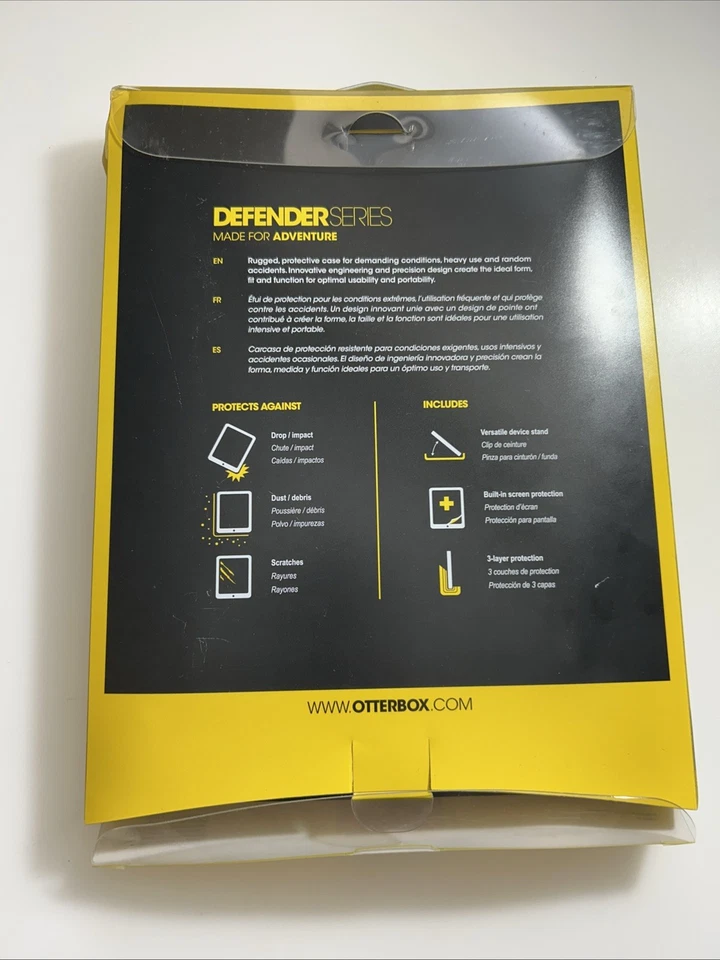 New OtterBox Defender Series Cover for iPad & iPad 2 Protector zans - Image 2 of 2