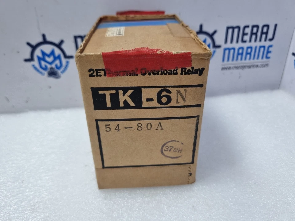Relè Termico Fuji Electric TK-6N 54-80A - Immagine 3 di 4