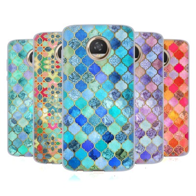 OFFICIAL MICKLYN LE FEUVRE MOROCCAN SOFT GEL CASE FOR MOTOROLA PHONES