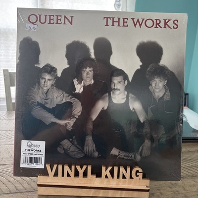 Works by Queen Sealed Wallmart Burgundy Vinyl Sealed