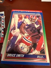 1990 Score - Bruce Smith #16 - Buffalo Bills 