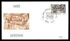 Mayfairstamps Belgium FDC 1978 Nativity Painting Christmas First Day Cover aaz_2