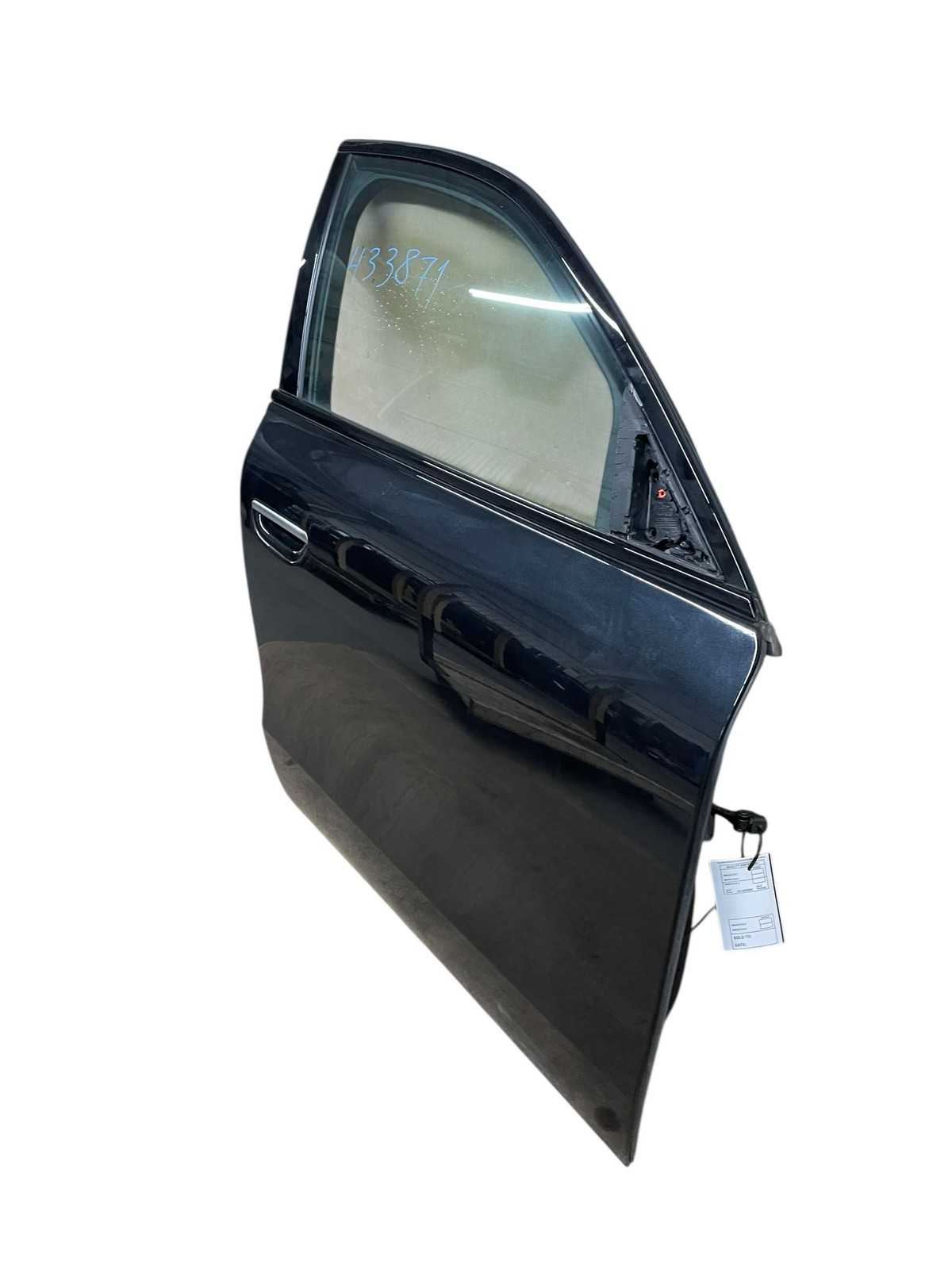 2023-2026 MASERATI GRECALE GT M182 FRONT RIGHT DOOR W/ GLASS NERO TEMPESTA (NTE)