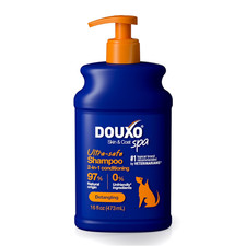Douxo Skin Coat Spa - Ultra-Safe 2 In 1 Conditioning Dog Shampoo 16 Fl Oz
